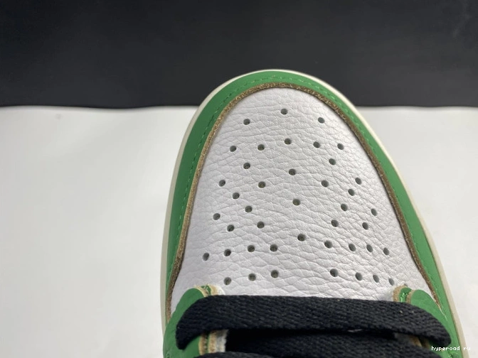 Lucky DB4612-300 Jordan Retro Green 1 Air High 1210